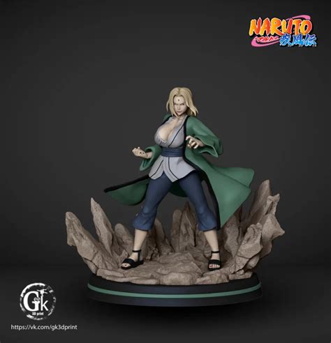 transando 3d|Tsunade .